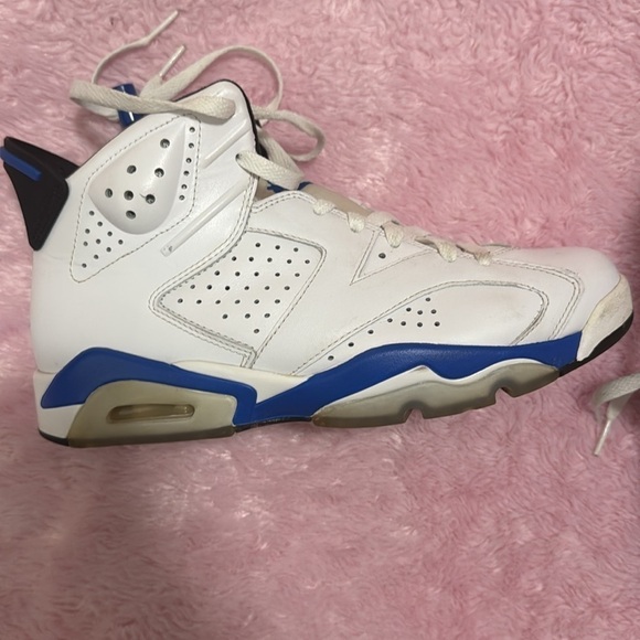Retro Jordan 6 2014 Sport Blue - Picture 3 of 4